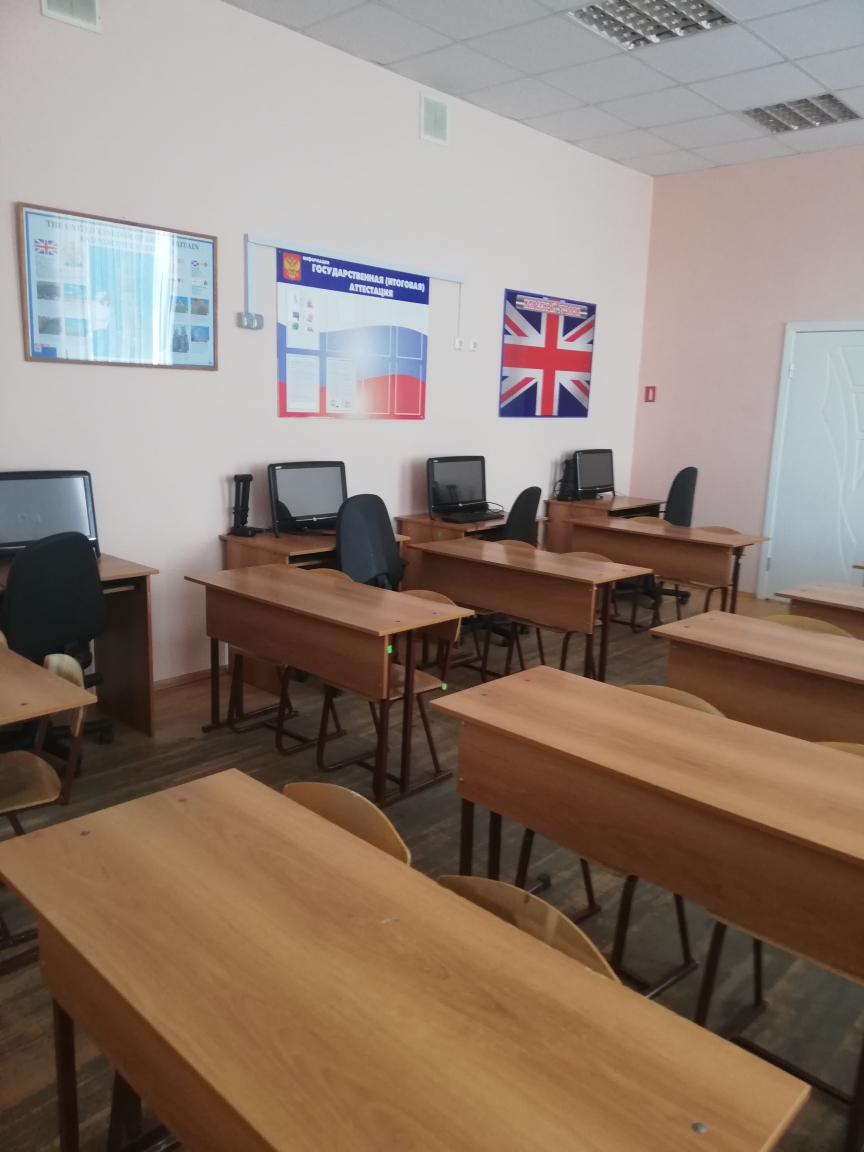 Кабинеты иностранных языков Первомайского района (7)